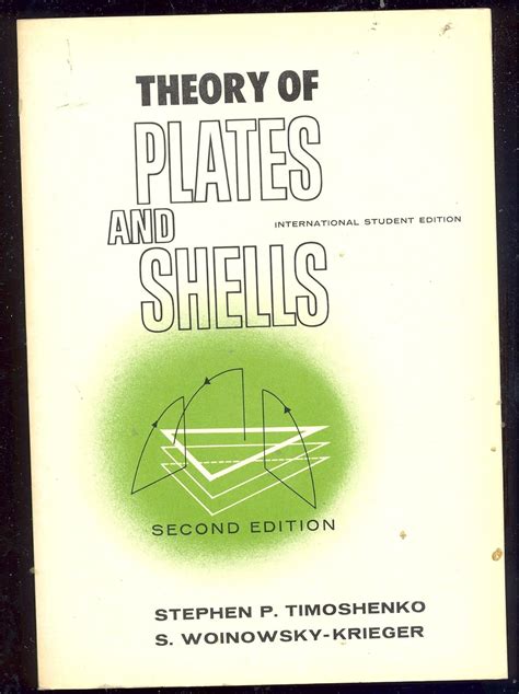 The theory of plates and shells mcgraw hill classic textbook. - Manual de taller santa fe 2 2 diesel.