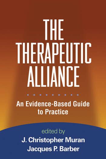 The therapeutic alliance an evidence based guide to practice. - Entre el fraude y la esperanza..