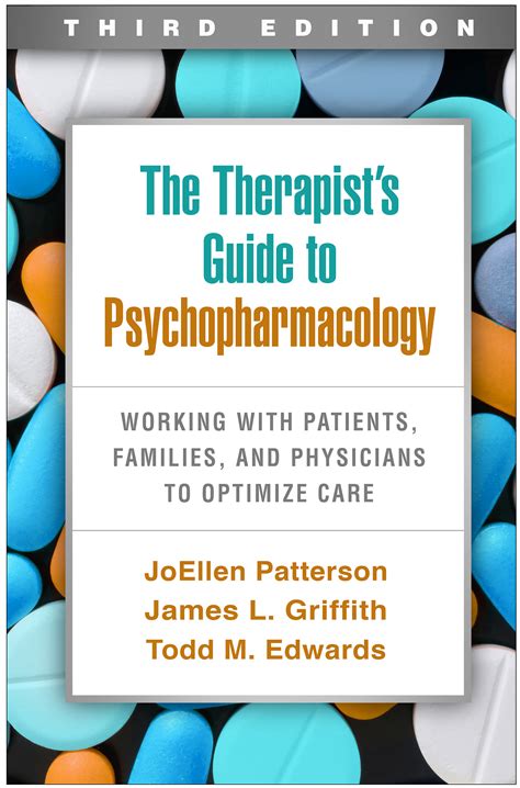 The therapists guide to psychopharmacology revised edition by joellen patterson. - Nichts in das ich zeichen setze.