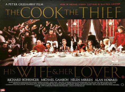 The thief the cook and her lover. - College basic academic subjects examination study guide.