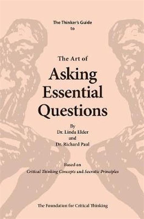 The thinkers guide to the art of asking essential questions thinkers guide library. - Manrique's micros y otros cuentos neoyorquinos.