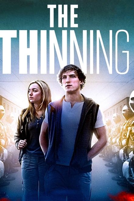 The thinning film. Movie Info. In a dying world, population control is dictated by an aptitude test in high school. When two students discover the test is all smoke and mirrors and hiding a larger conspiracy, they ... 