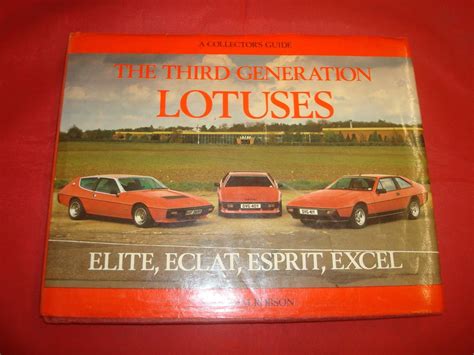 The third generation lotuses elite eclat esprit excel a collectors guide. - Egd answer grade 10 teachers guide.