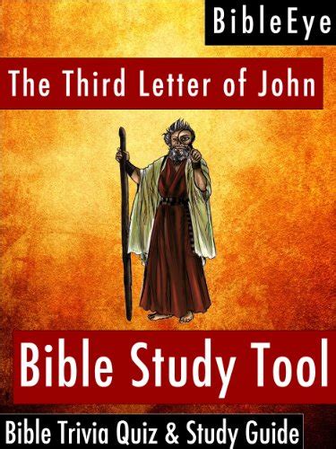 The third letter of john bible trivia quiz study guide bibleeye bible trivia quizzes study guides book 25. - La obra de marta elena vélez.