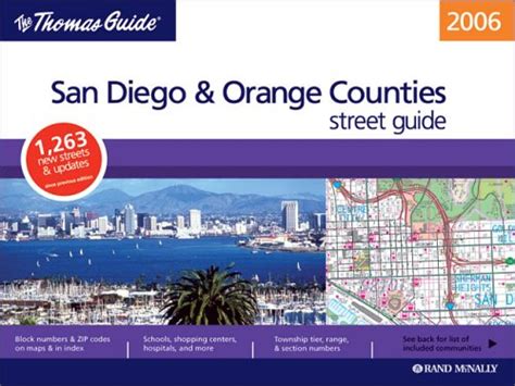 The thomas 2006 san diego orange counties califorina street guide. - User manual lexus rx 350 car.