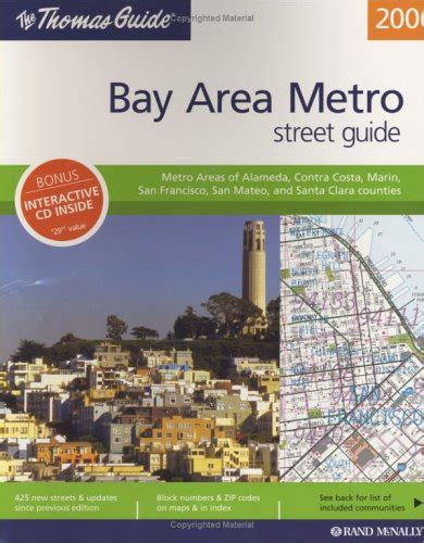 The thomas guide 2006 bay area metropolitan california metro areas of alameda contra costa marin san francisco. - Les sept et la déesse d'or.