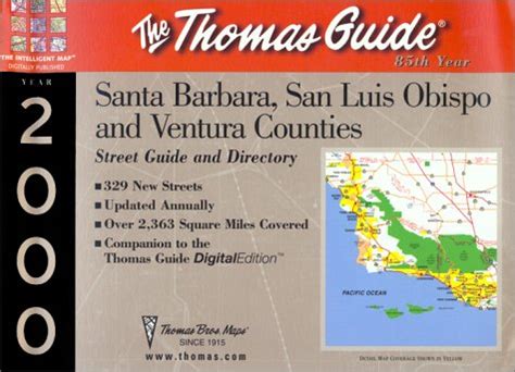 The thomas guide 2006 santa barbara san luis obispo ventura counties california street guide santa barbara. - O direito e o ensino aplicados à segurança contra incêndios.
