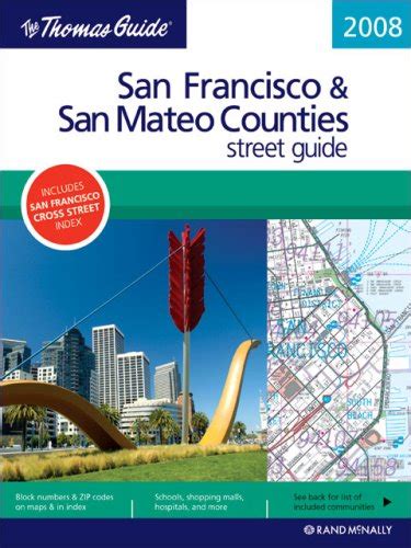The thomas guide 2008 san francisco san mateo counties street guide san francisco and san mateo street guide. - General guidelines of sewer modeling cpheeo manual.