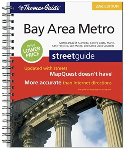The thomas guide bay area metro california street guide 23rd edition. - Le guide des infractions 2016 guide penal 17e ed.
