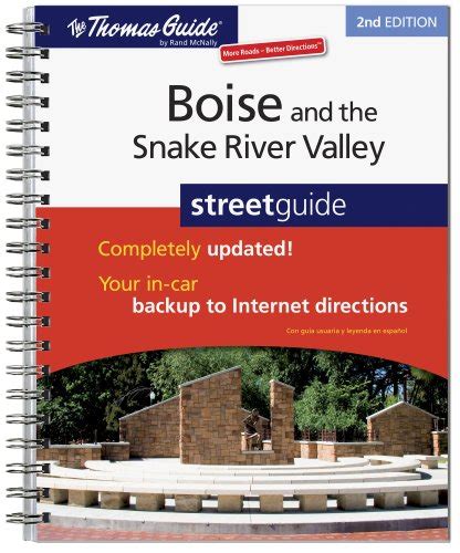 The thomas guide boise and the snake river valley streetguide. - Electronica:teoria de circuitos y dispositivos electronicos.