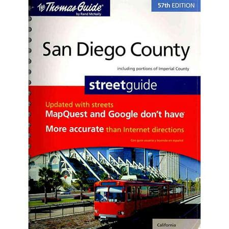 The thomas guide streets of san diego california. - Our nation textbook 5th grade answers.