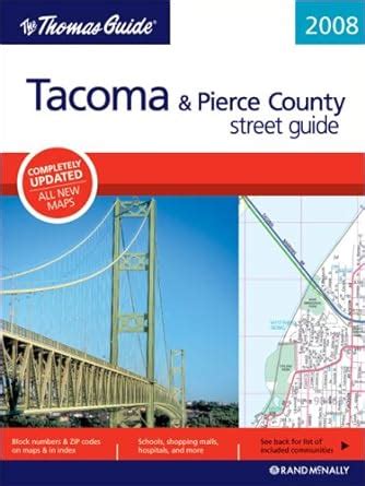 The thomas guide tacoma pierce county street guide. - Prank university the ultimate guide to college a.