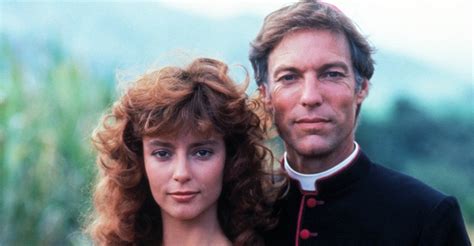 Winner of six Emmys®, four Golden Globes and countless nominations, The Thorn Birds is the second-highest-rated miniseries ever. With an all-star cast, this epic drama set against the sweeping backdrop of the Australian outback tells of the taboo desires between a beautiful woman and an ambitious priest.. 