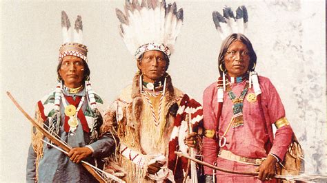 The three Indians were