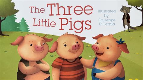 The story of The Three Little Pigs. Nick Sharratt and Stephen Tucker. 