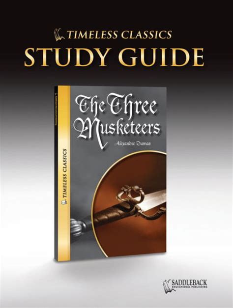 The three musketeers study guide cd by saddleback educational publishing. - The sage handbook of workplace learning.