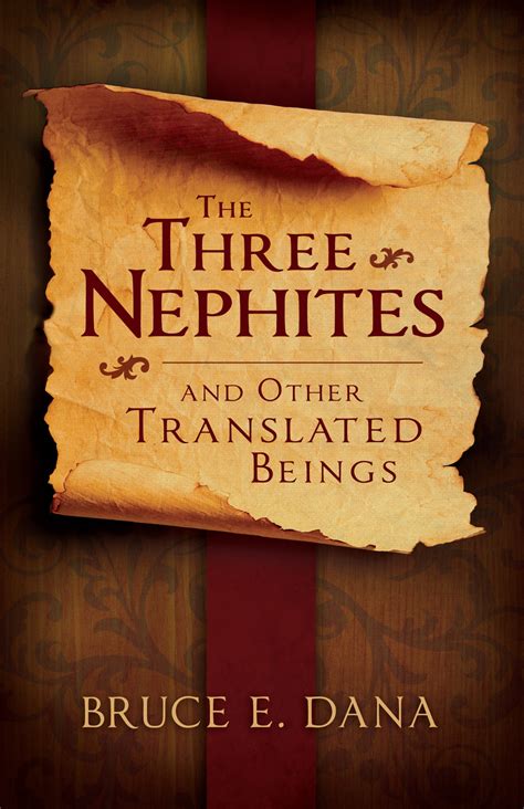 The three nephites and other translated beings. - J mcmurry study guide and solutions manual.