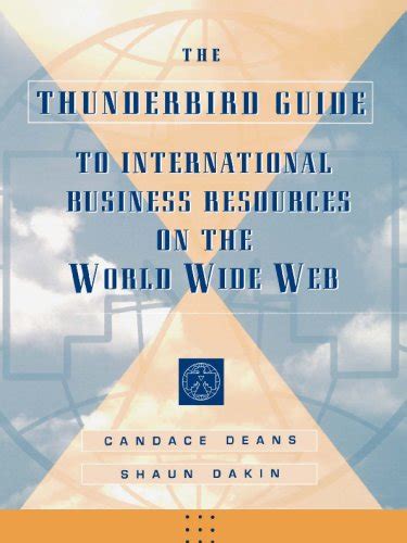 The thunderbird guide to international business resources on the world wide web. - The official price guide to flea market treasures 5th edition.
