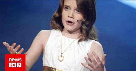 The time 9-year-old Amira Willighagen sang an …