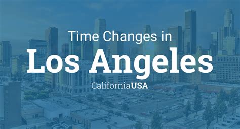 Los Angeles, California is officially in the Pacific Time Zone. The Current Time in. Los Angeles, California is: Tuesday. 3/5/2024. 10:52 PM. PST. Los Angeles, California. is in the..