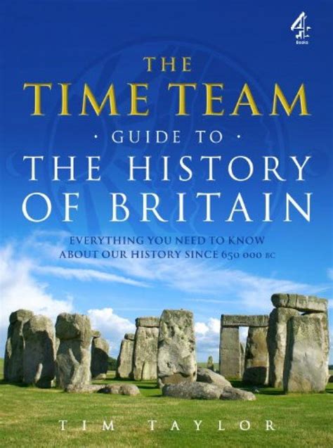 The time team guide to the history of britain. - Probation officer test guide erie county.