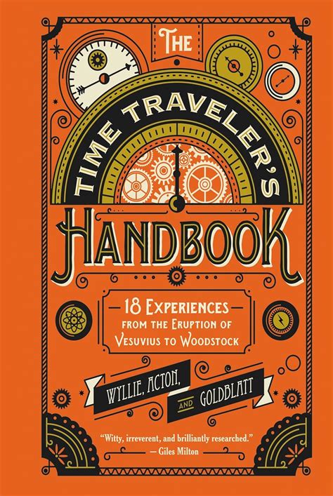 The time traveler s handbook 18 experiences from the eruption of vesuvius to woodstock. - Husqvarna chainsaw 455 rancher repair manual.