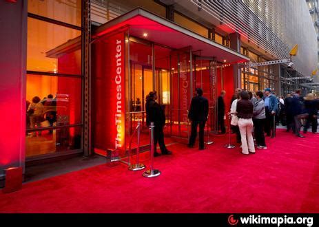 The times center. This is The Times Center, the versatile combination of virtual event production services and a state-of-the-art venue. Rely on our team of event experts, dedicated to making the impossible seem effortless. 