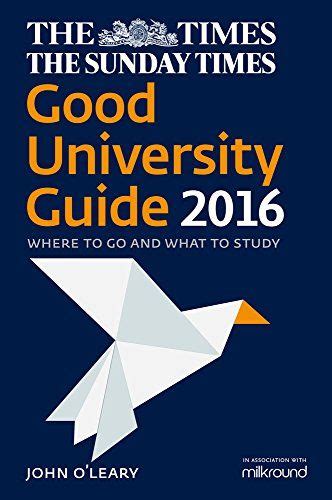 The times good university guide 2016 where to go and. - Mundo subjetivo de mexicanos y norteamericanos.