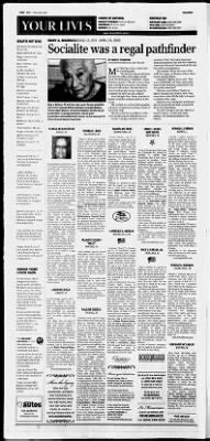 Times Obituaries in Munster, Indiana. Uncovering your family history can be difficult. Times obits are an excellent source of information about those long-lost family members …. 