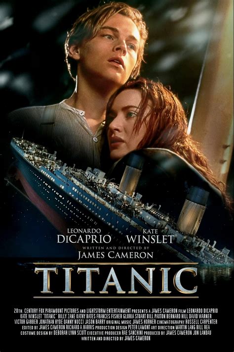 The titanic movie. 19 Dec 1997 ... Film still of Leonardo DiCaprio and Kate Winslet in Titanic. Titanic. ON ... Titanic movie poster. Titanic. Rating: M. Release Date: 19 December ... 