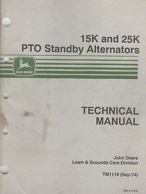 The tm 1975 technical service manual. - Tierra del sol y la luna.