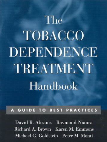 The tobacco dependence treatment handbook a guide to best practices. - El libro de los porques 2.