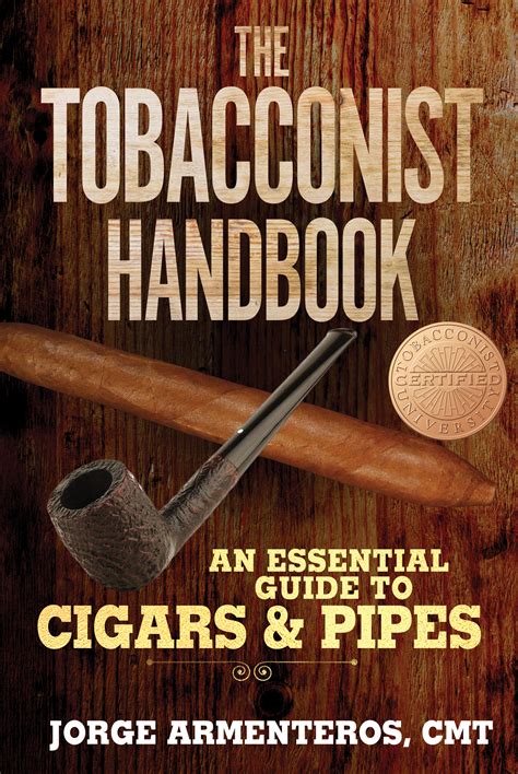 The tobacconist handbook the essential guide to cigars pipes. - In het zicht van de galg.