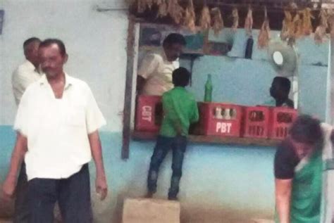 The toddy shops of Telangana which are ruining children