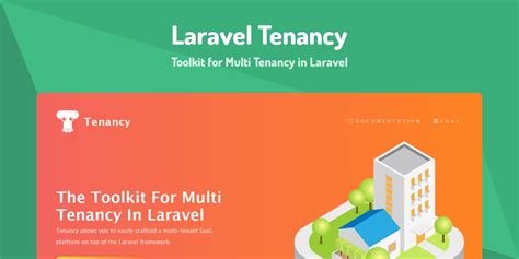 The toolkit for multi tenancy in Laravel