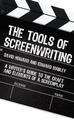 The tools of screenwriting a writers guide to the craft and elements of a screenplay. - Principios de economía de la empresa..