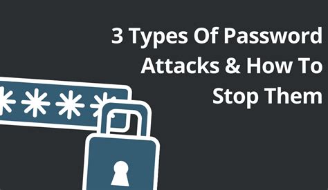 The top 10 password attacks and how to stop them - BleepingComputer