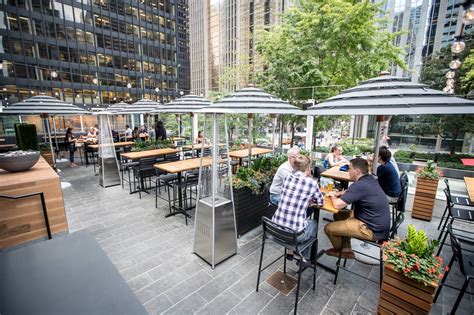 The top 10 patios in the Financial District - blogTO