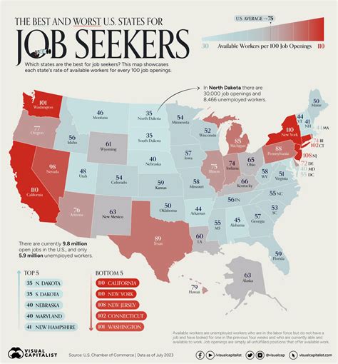 The top 10 states with the most remote job openings: new research - CNBC