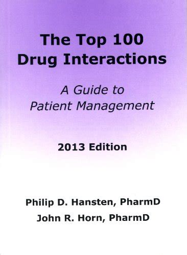 The top 100 drug interactions a guide to patient management. - Allis chalmers forklift parts manual ac p fp 40 24.