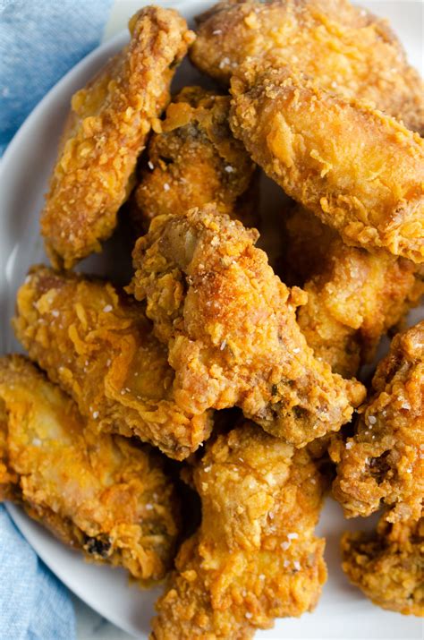 The top 20 Ideas About Deep Fried Crispy Chicken Wings