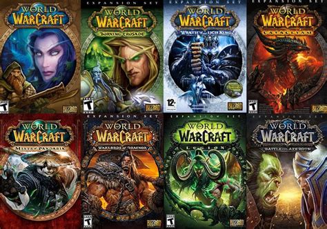 The top 5 World of Warcraft expansions