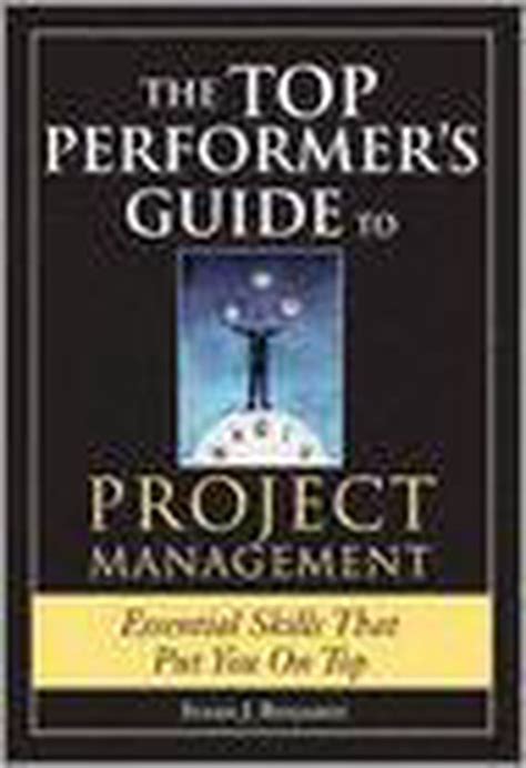 The top performers guide to project management by susan benjamin. - Circuitos eléctricos novena edición riedel manual de soluciones.