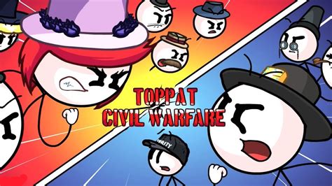 The toppat civil war - Chapter 1 - The_Heart_breaker - Henry Stickmin ...