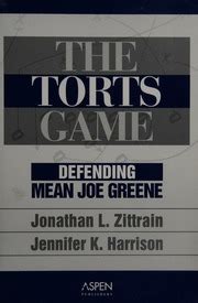 The torts game by jonathan l zittrain. - Soluzione manuale romer macroeconomia avanzata quarta edizione.