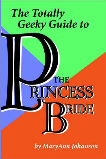 The totally geeky guide to the princess bride by maryann johanson. - Polaris 1995 trail boss 250 service manual.