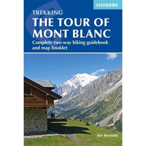 The tour of mont blanc complete two way trekking guide cicerone mountain walking. - Suite für klavier zu zwei händen..