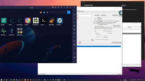 The tower bluestacks cheat engine.  Meant for running the tower on blues...