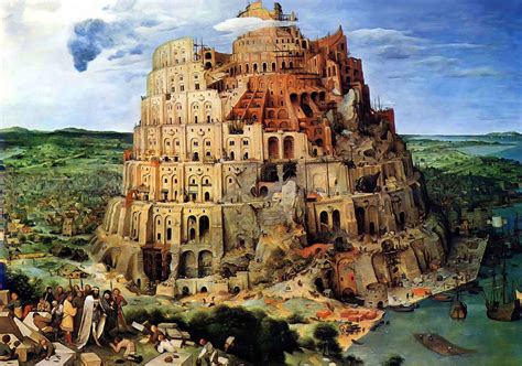  SkyscraperPage – Tower of Babel （页面存档备份，存于互联网档案馆）, Tower of Babel – Baruch （页面存档备份，存于互联网档案馆） HERBARIUM Art Project. Anatomy of the Tower of Babel. 2010; The International Standard Bible Encyclopedia (ISBE), James Orr, M.A., D.D., General Editor – 1915 .