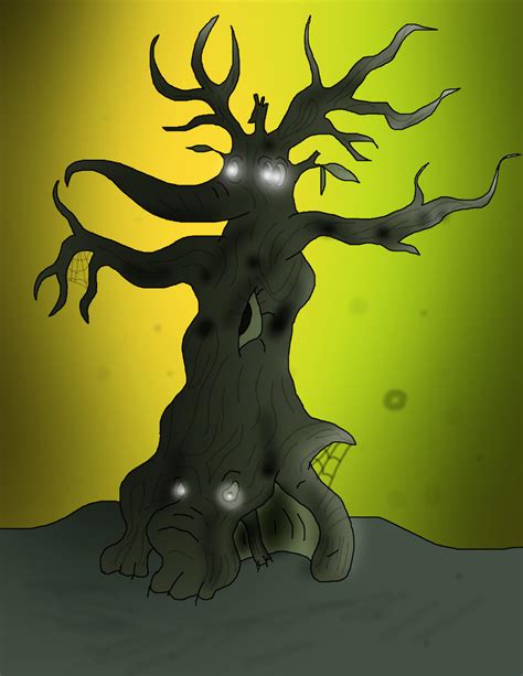 The tower the monster and the tree by tm gregg. - El reto de hilbert/ hilbert's challenge.